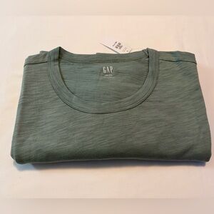 GAP Men’s Crewneck T-Shirt XXL NWT Green